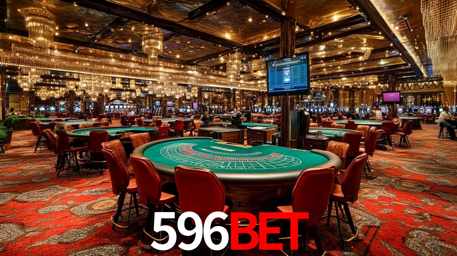 596Bet: Seu Cassino Premiado com Pagamentos Rápidos