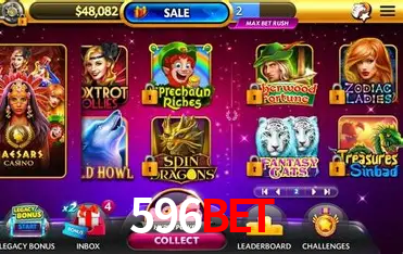 Desvendando o Mundo dos Jogos Virtuais na 596Bet