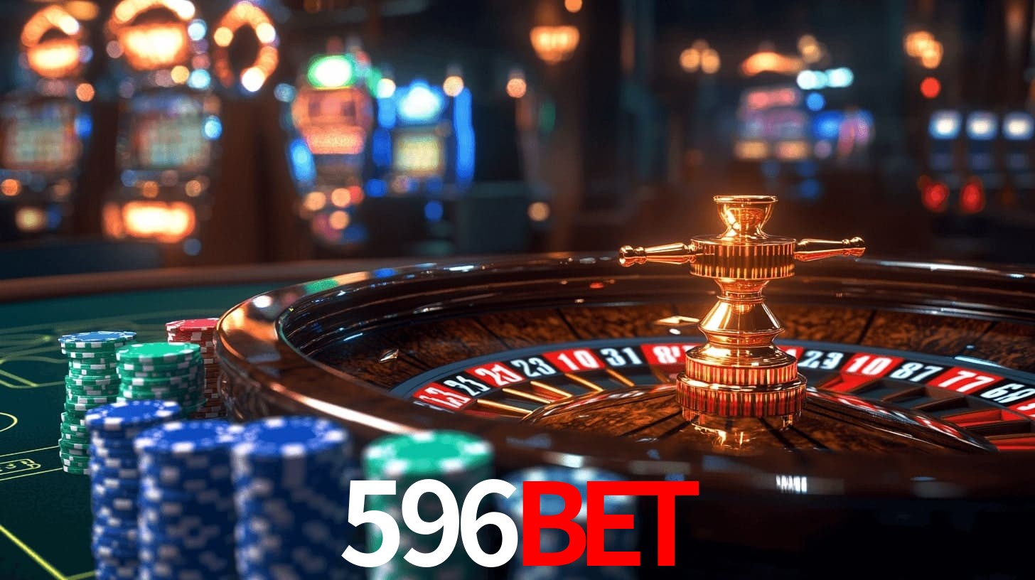 Sinta a adrenalina dos jogos de cassino com 596Bet