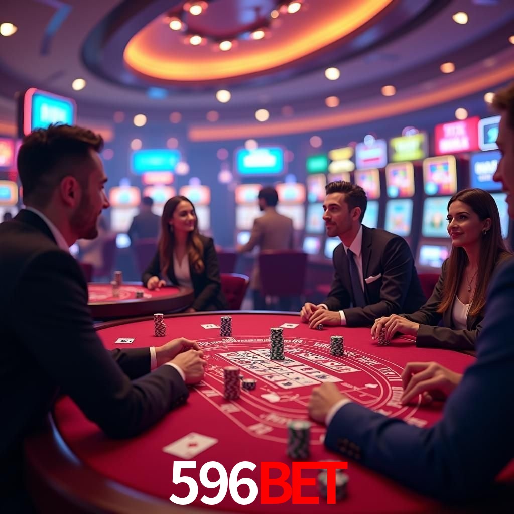Interface do App 596Bet